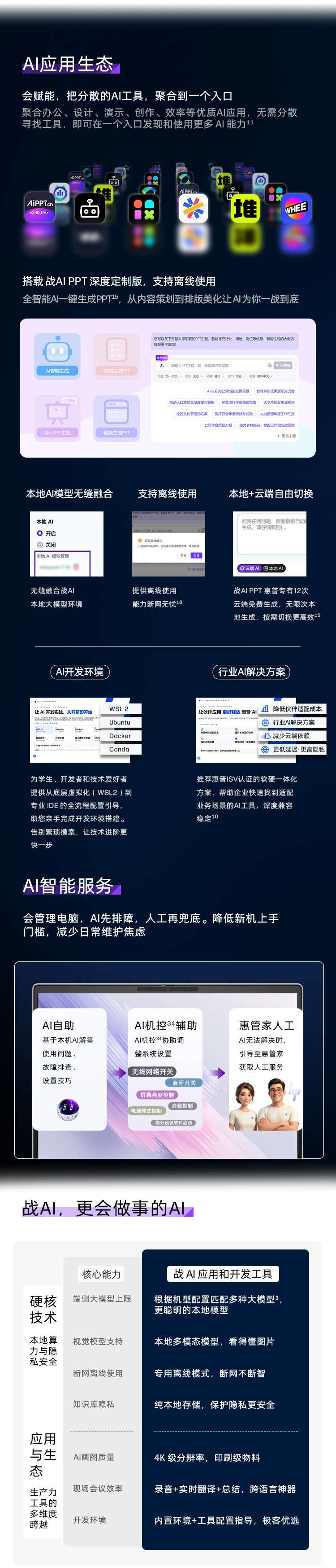 惠普 (HP) 战66 14英寸商务笔记本电脑 - 银色