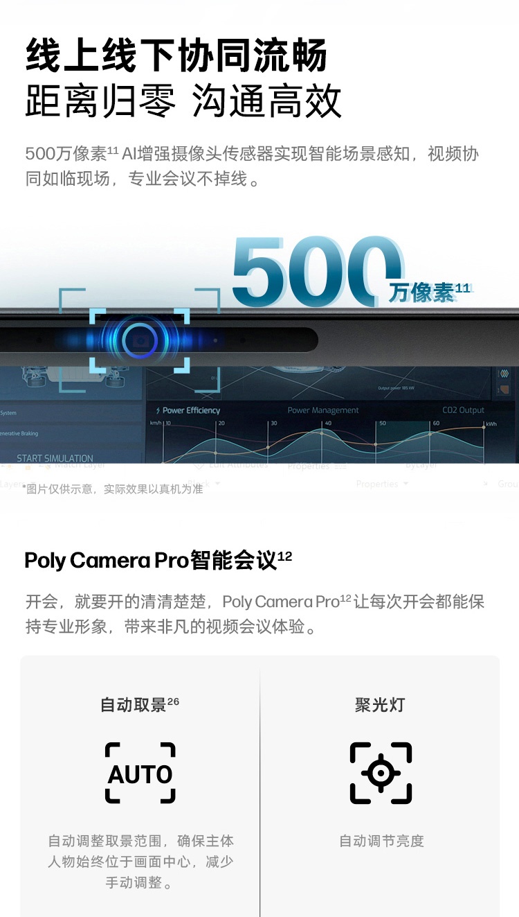 惠普 (HP) 战99 Air 14英寸 AI笔记本电脑 - 灰色