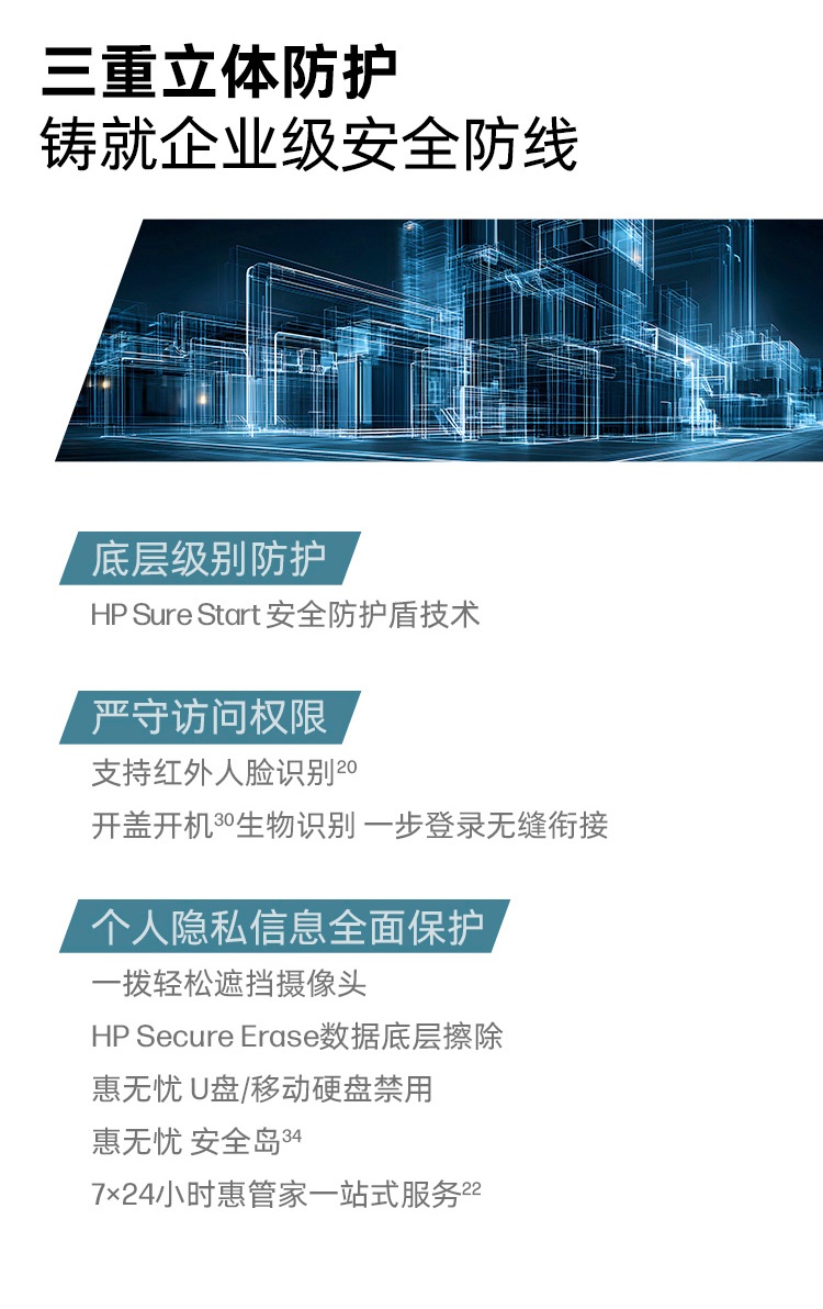 惠普 (HP) 战99 Air 14英寸 AI笔记本电脑 - 灰色