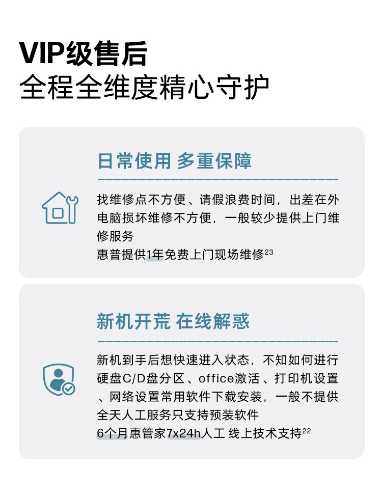 惠普 (HP) 战99 Air 14英寸 AI笔记本电脑 - 灰色