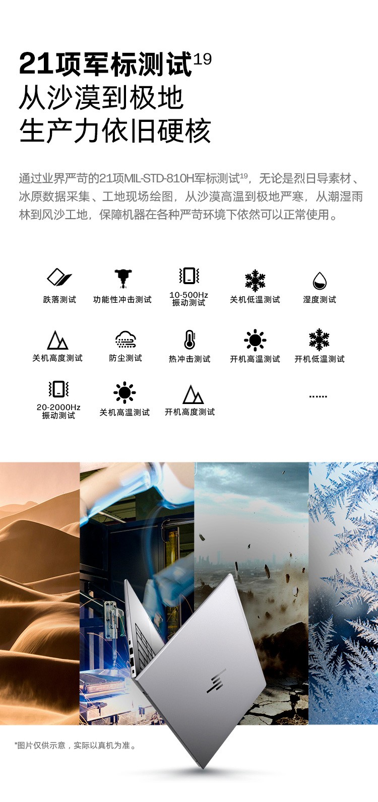 惠普 (HP) 战99 Air 14英寸 AI笔记本电脑 - 灰色