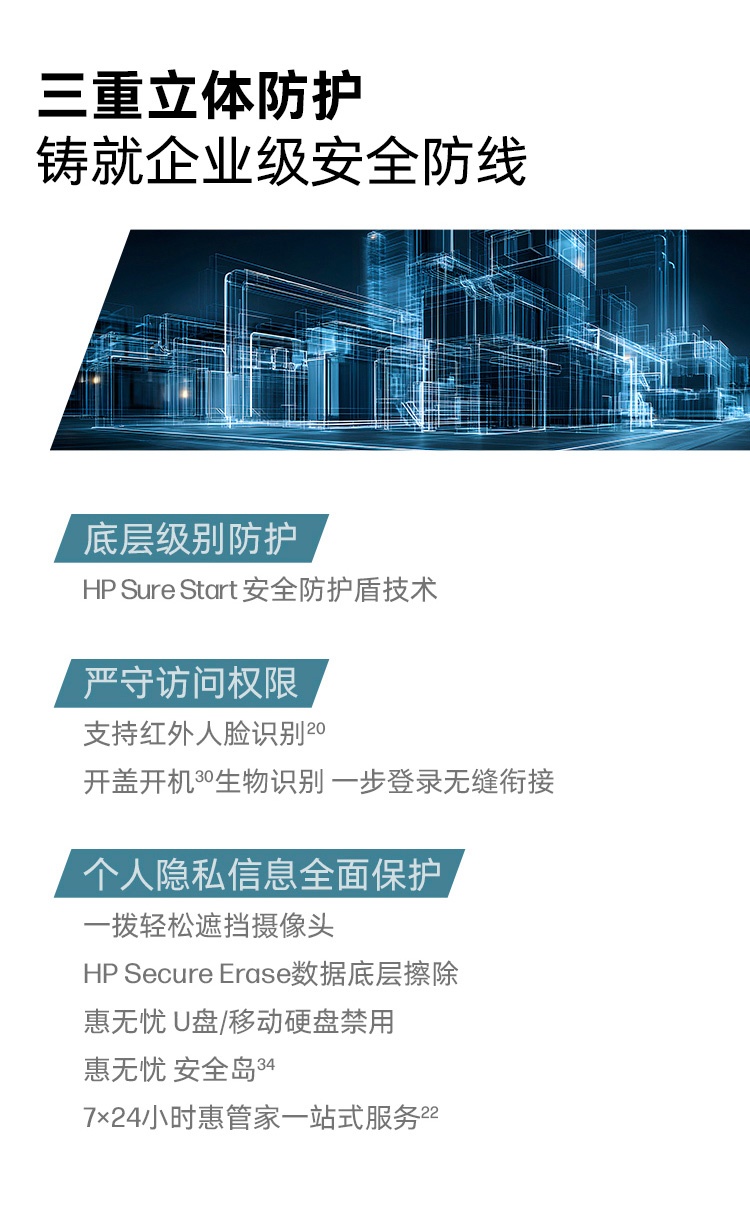 惠普 (HP) 战99 Air 14英寸 AI笔记本电脑 - 灰色