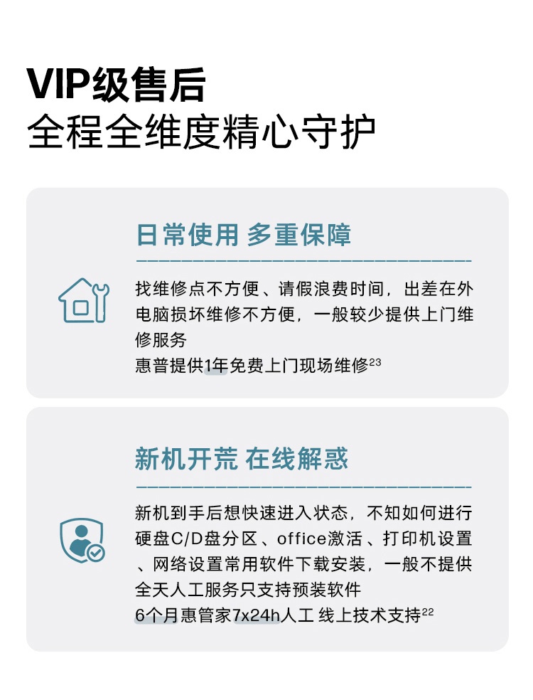 惠普 (HP) 战99 Air 14英寸 AI笔记本电脑 - 灰色