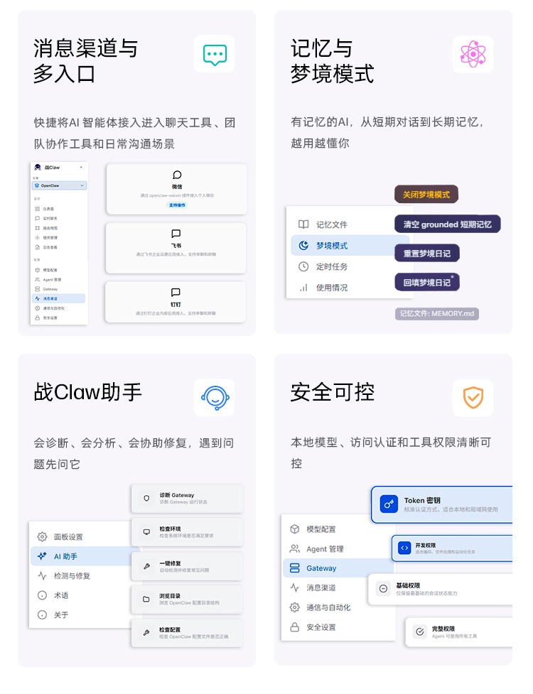惠普 (HP) 战99 Air 14英寸 AI笔记本电脑 - 灰色