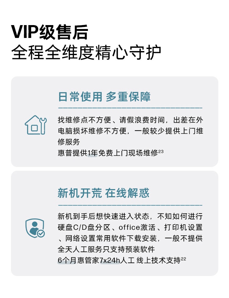 惠普 (HP) 战99 Air 14英寸 AI笔记本电脑 - 灰色