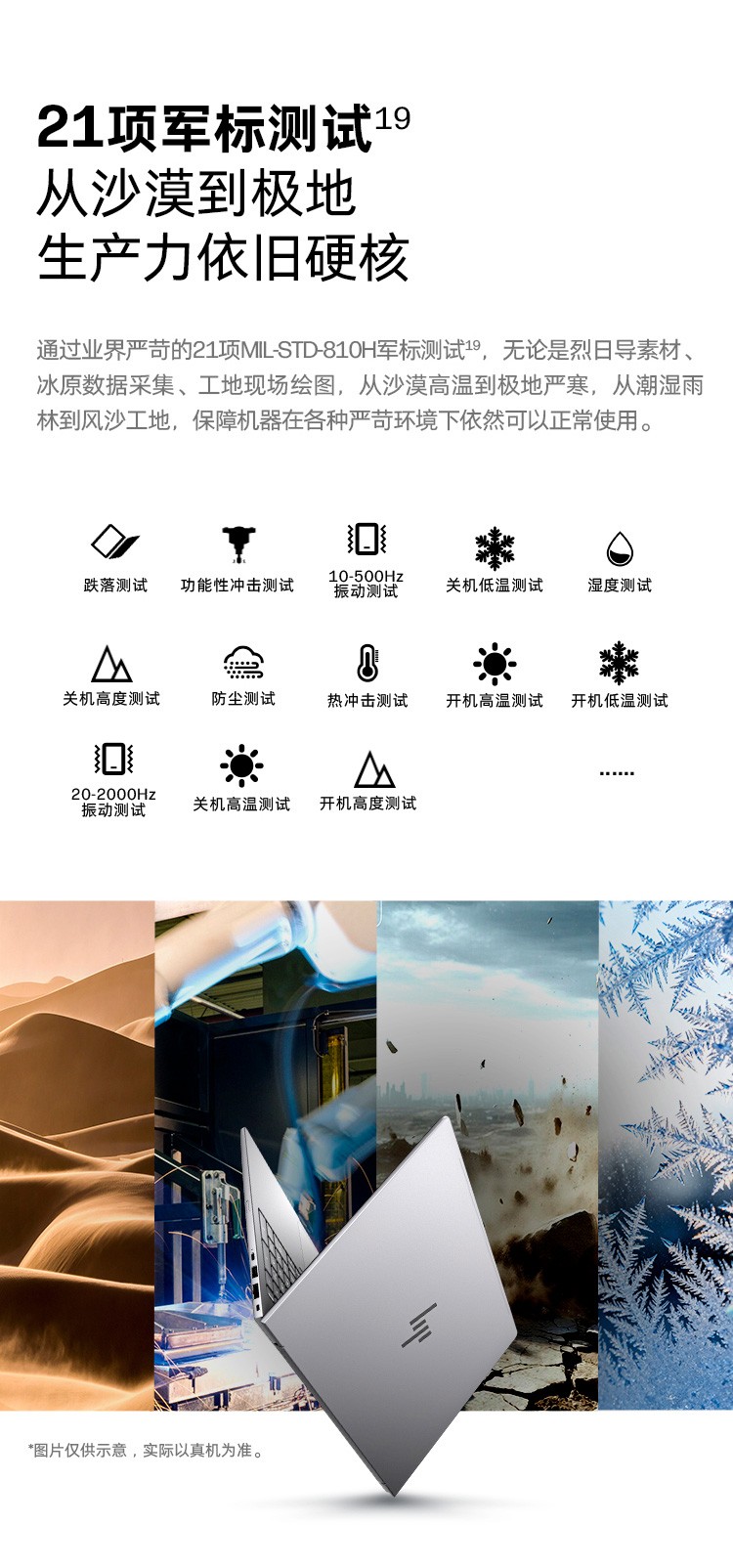 惠普 (HP) 战99 Air 16英寸 AI笔记本电脑 - 灰色