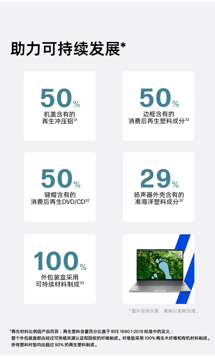 惠普 (HP) 战99 Air 16英寸 AI笔记本电脑 - 灰色