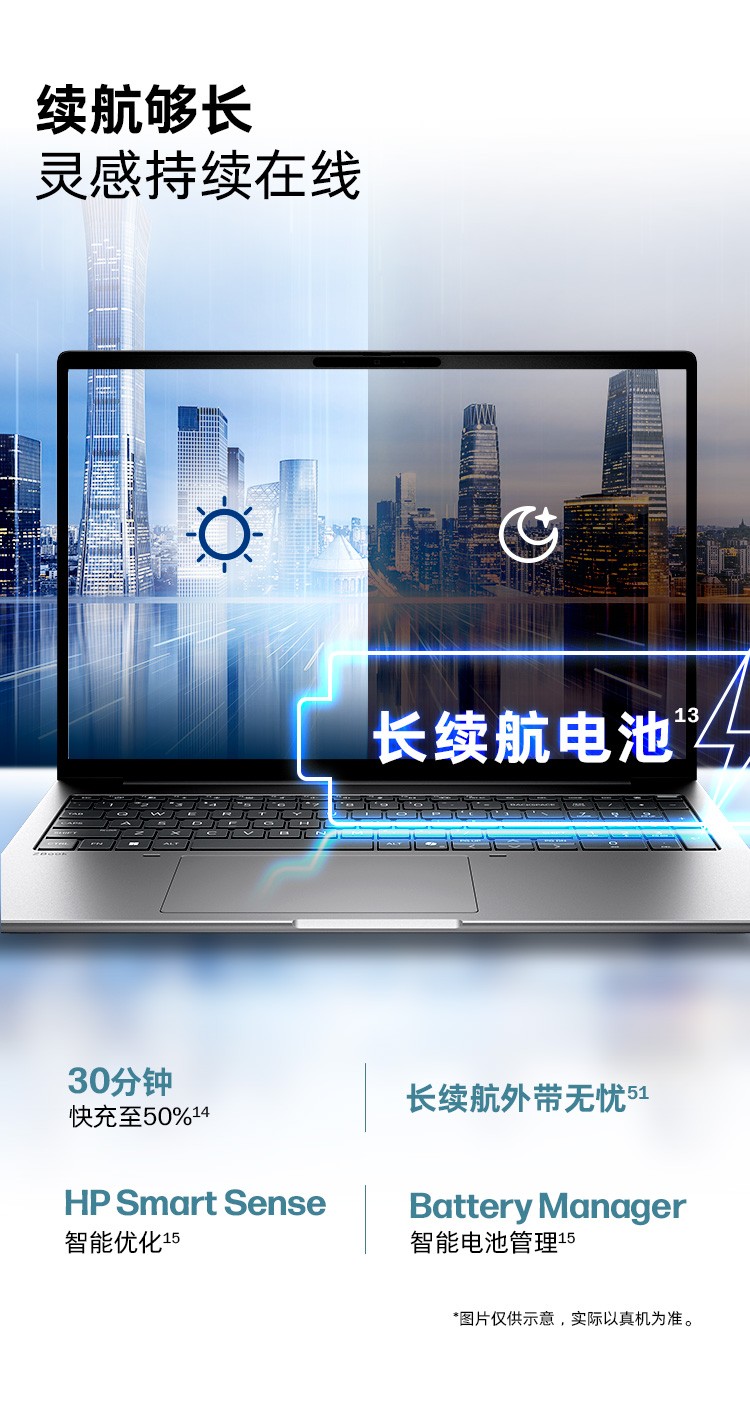 惠普 (HP) 战99 Air 16英寸移动工作站 - 灰色