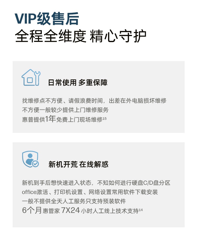 惠普 (HP) 战X 16英寸商务笔记本电脑 - 灰色