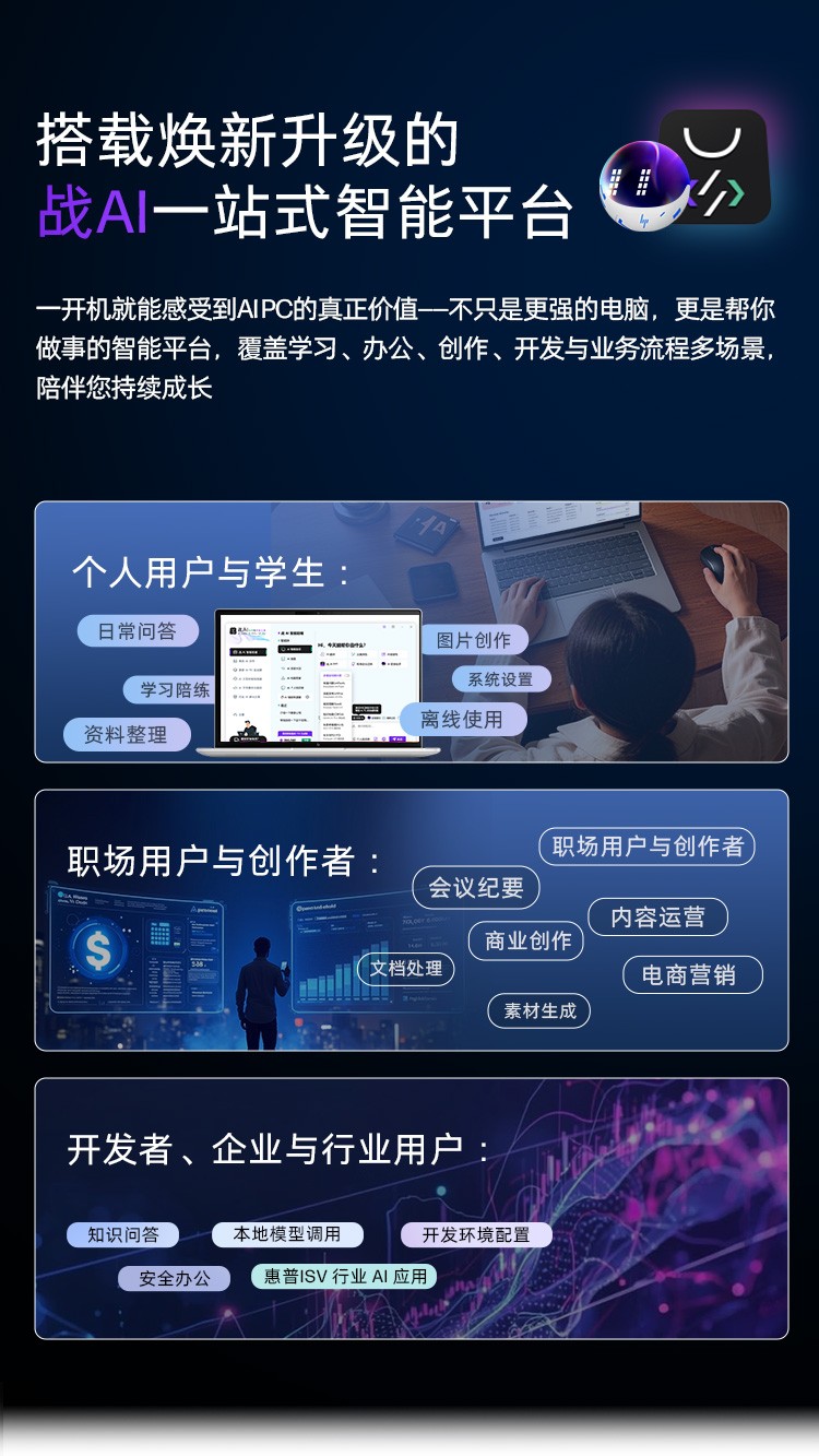 惠普 (HP) 战X 16英寸商务笔记本电脑 - 灰色