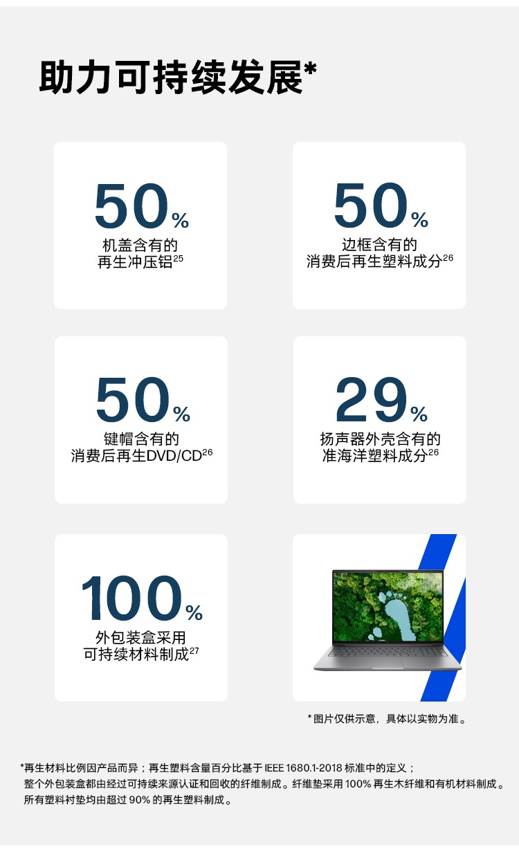 惠普 (HP) 战X 16英寸商务笔记本电脑 - 灰色