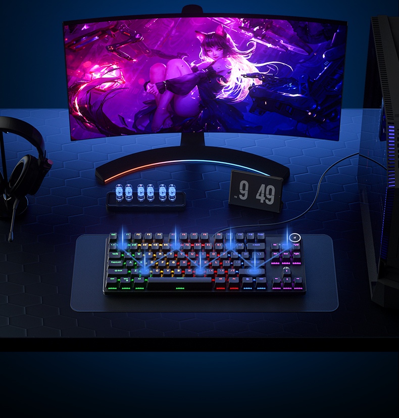 惠普 (HP) 游戏机械键盘K10GL