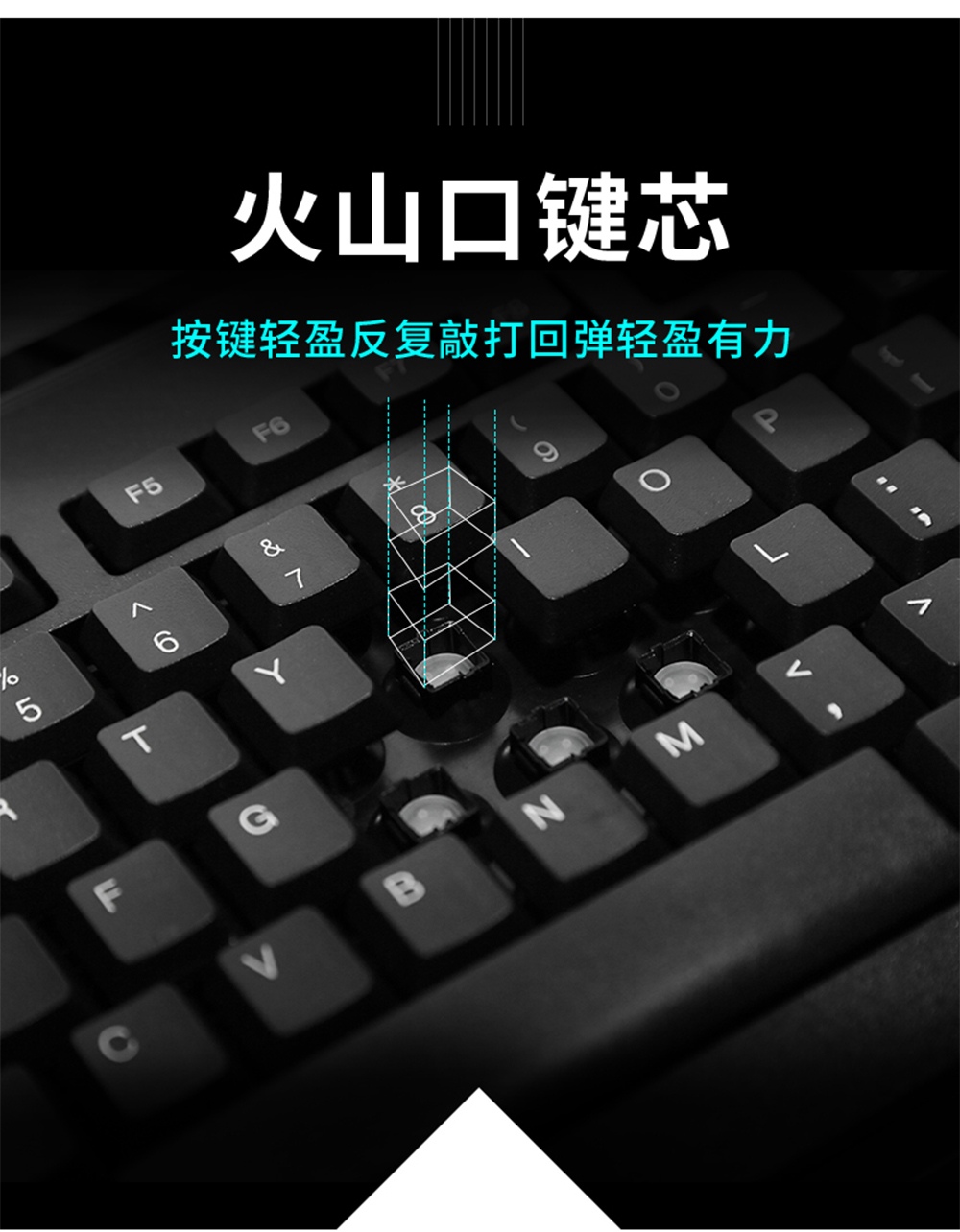 惠普 (HP) KM10黑色键鼠套装