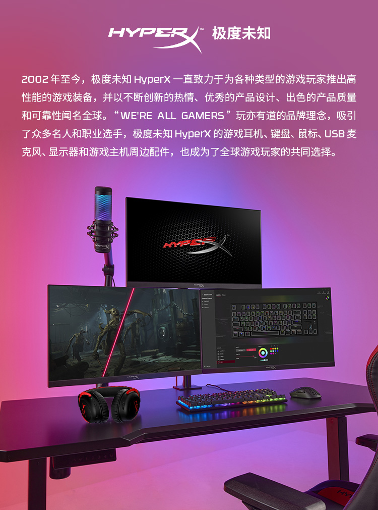 HyperX Delta 游侠旅行电脑背包