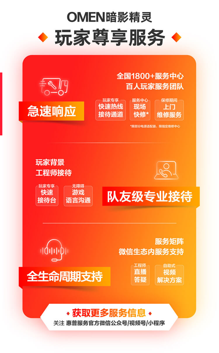 OMEN 34 英寸 WQHD 180Hz 曲面游戏显示器 - OMEN 34c G2