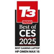 T3 Best of CES 2025 - Best Gaming Laptop: OMEN Max 16