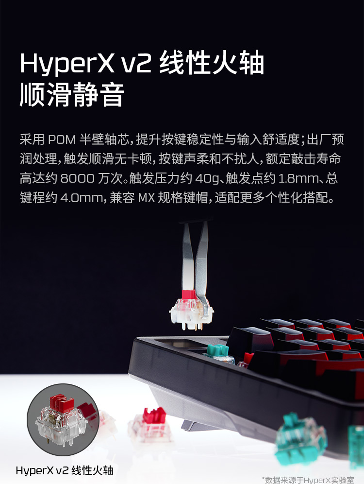 极度未知 (HyperX) Alloy Origins起源游戏机械键盘