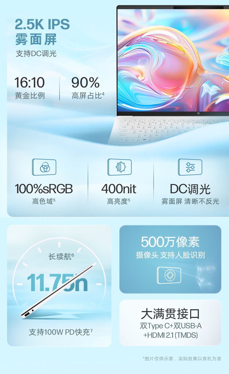 惠普 OmniBook 7 AeroNGAI 13-bg1078AU