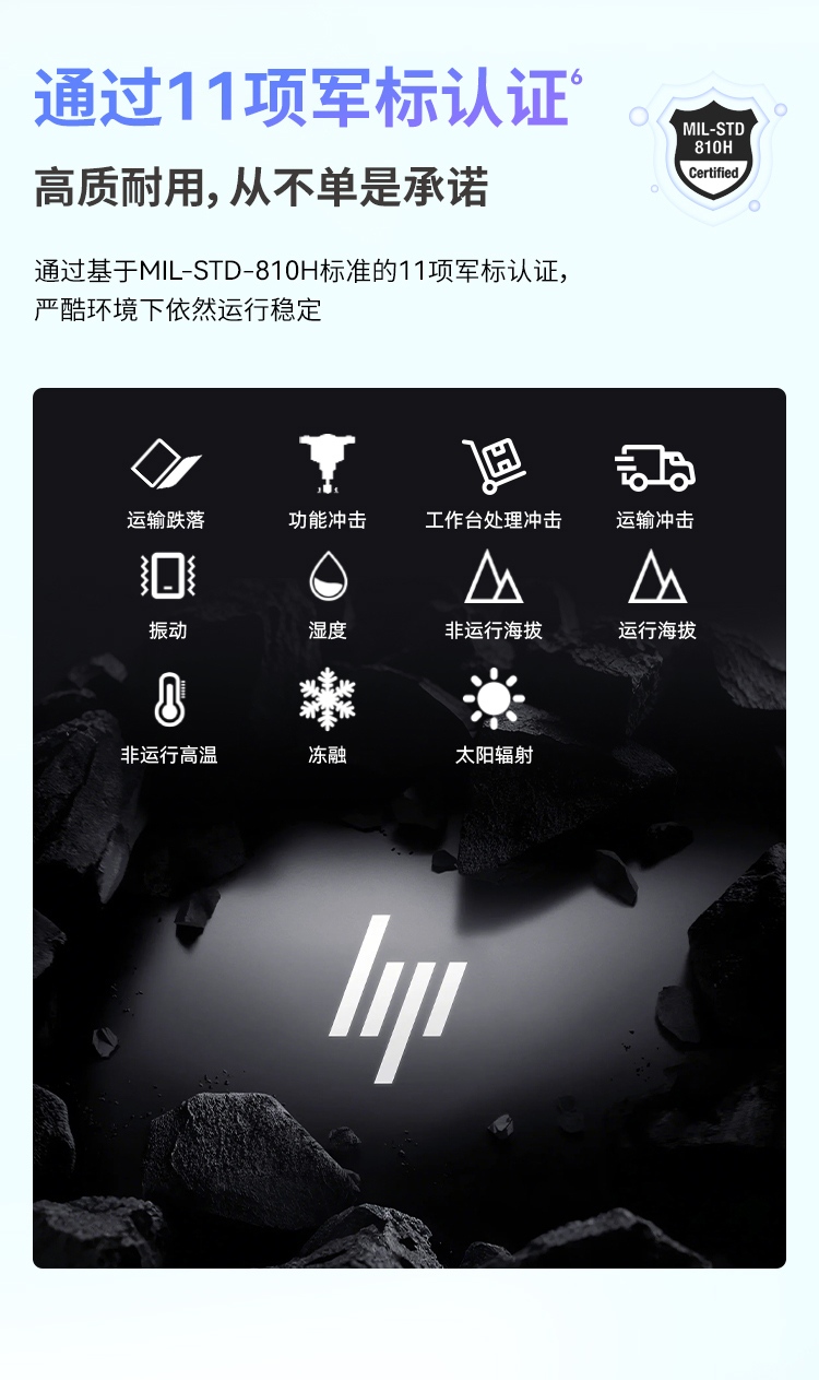 惠普(HP)星 Book Pro 16 16英寸笔记本电脑 16-az0062TU - 银色