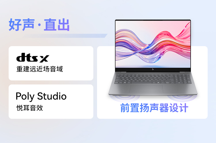 惠普 (HP) 星Book 14 14英寸笔记本电脑 14-em0352AU-银色