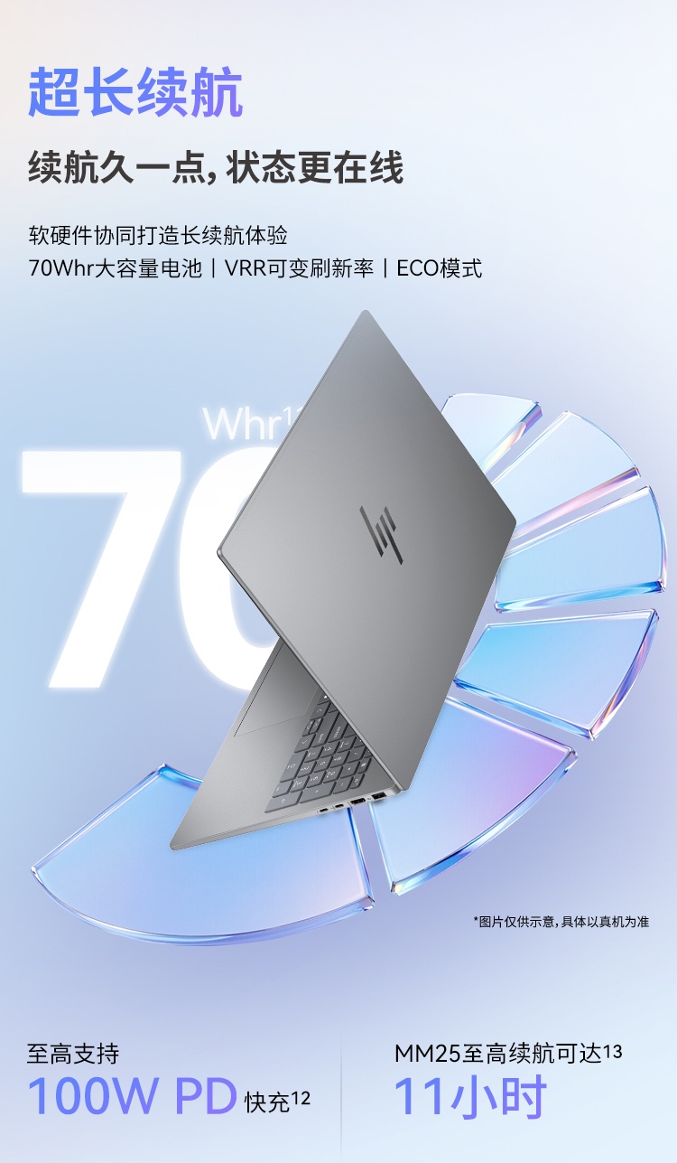 惠普 (HP) 星Book 14 14英寸笔记本电脑 14-em0352AU-银色