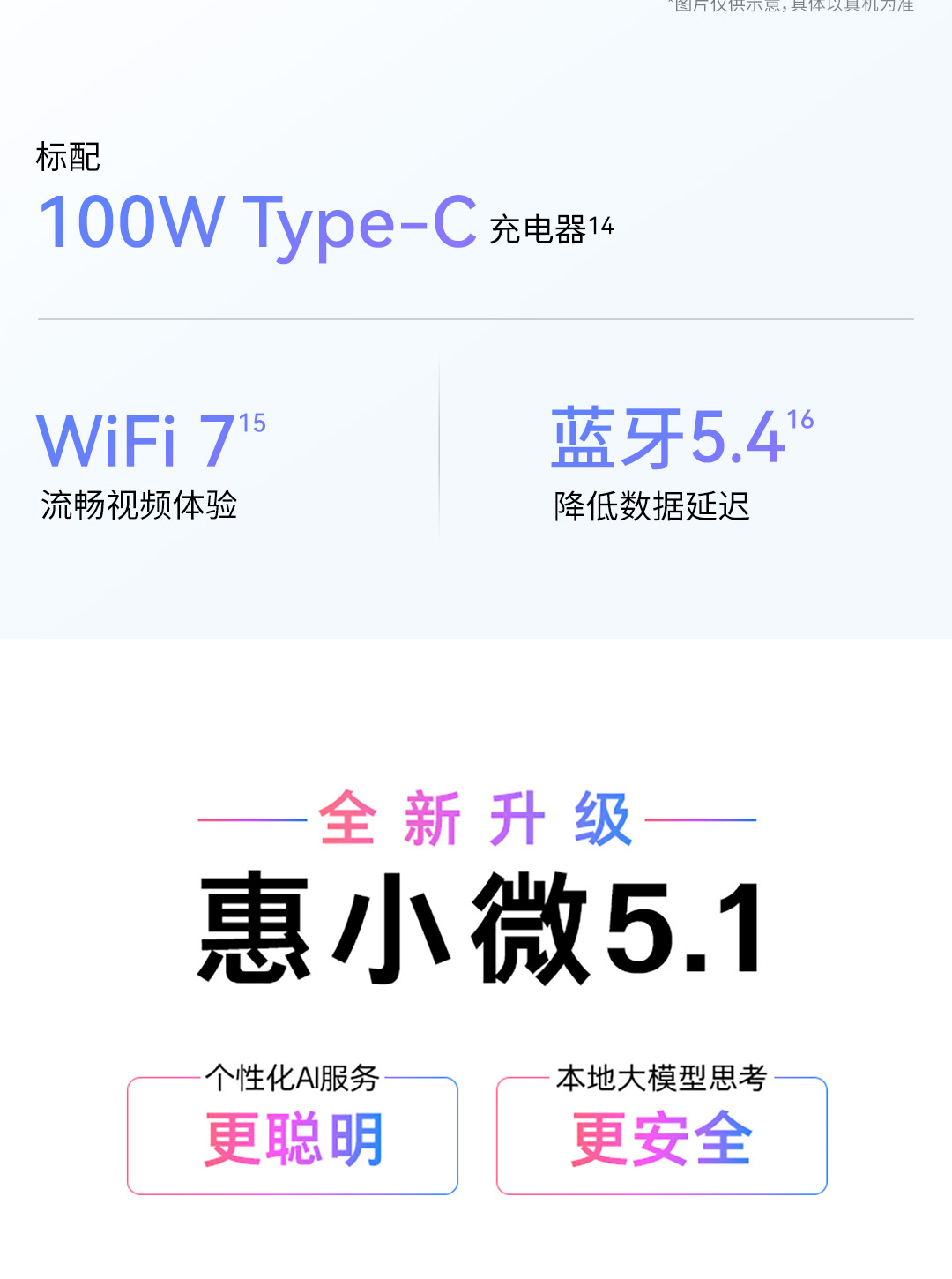 惠普 (HP) 星Book Pro AI 16英寸笔记本电脑16-ay0071TU - 灰色