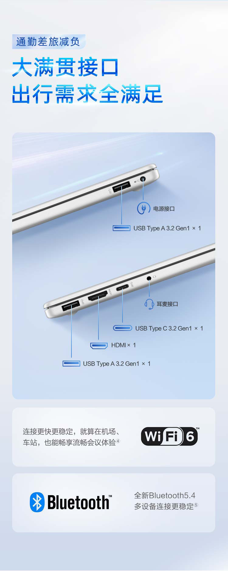 惠普 (HP) 星Book 14 14英寸笔记本电脑 14-em0352AU-银色