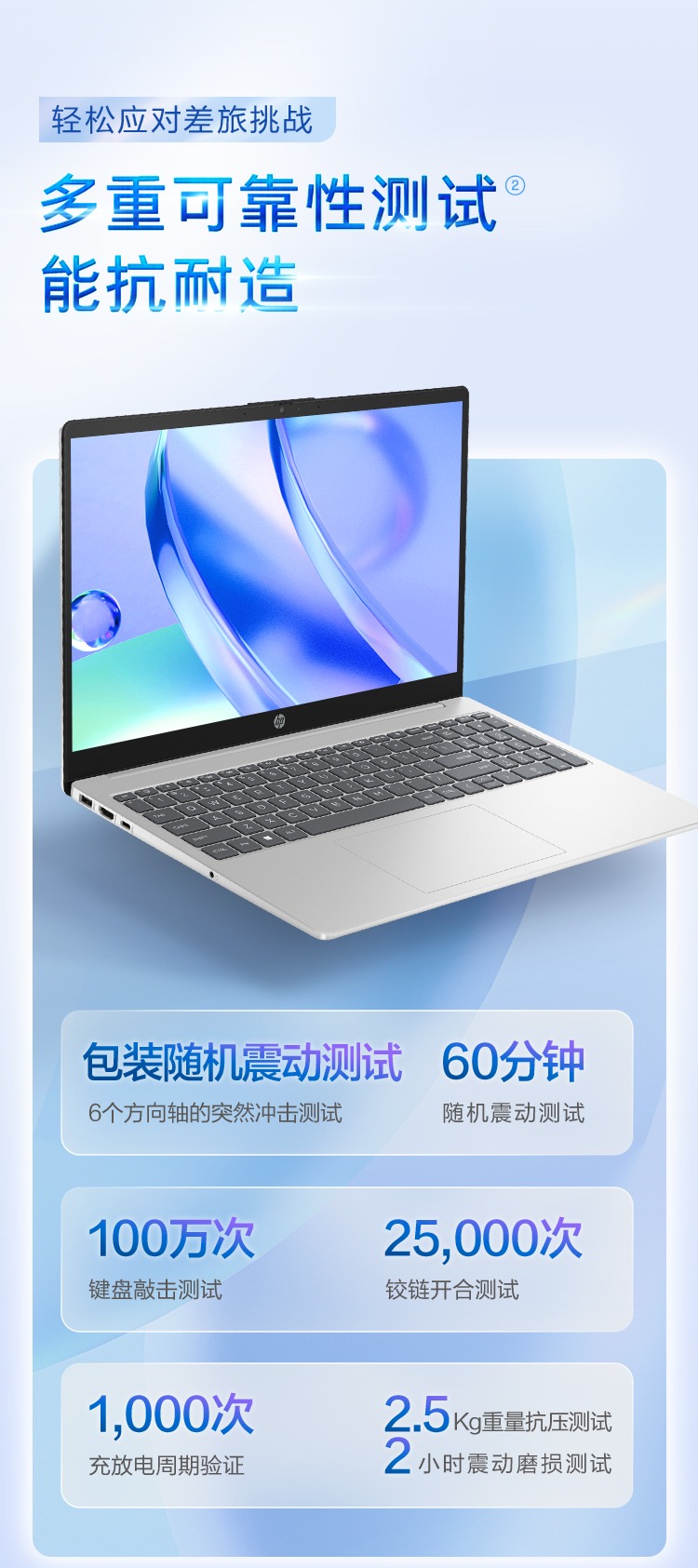 惠普 (HP) 星Book 15 15.6英寸笔记本电脑 15-fc0458AU - 灰色