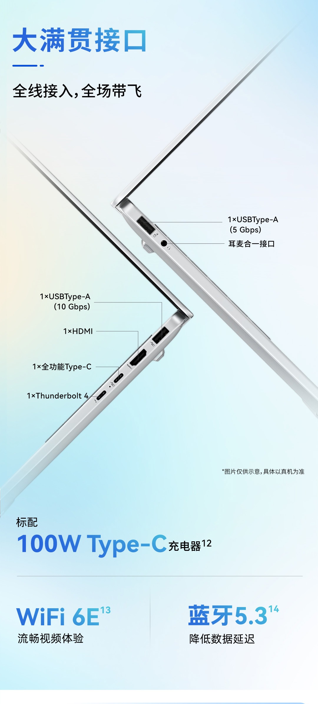 惠普 (HP) 星Book Pro 14 14英寸笔记本电脑 14-fs0023TU - 银色