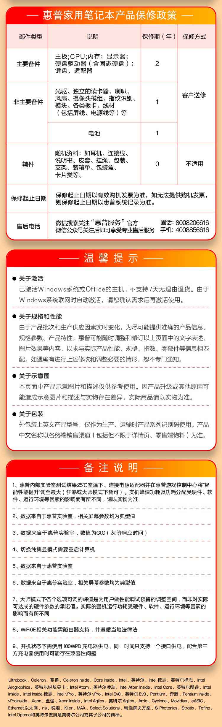 惠普(HP) OMEN 暗影精灵11 16英寸游戏笔记本电脑 16-am0003TX - 黑色