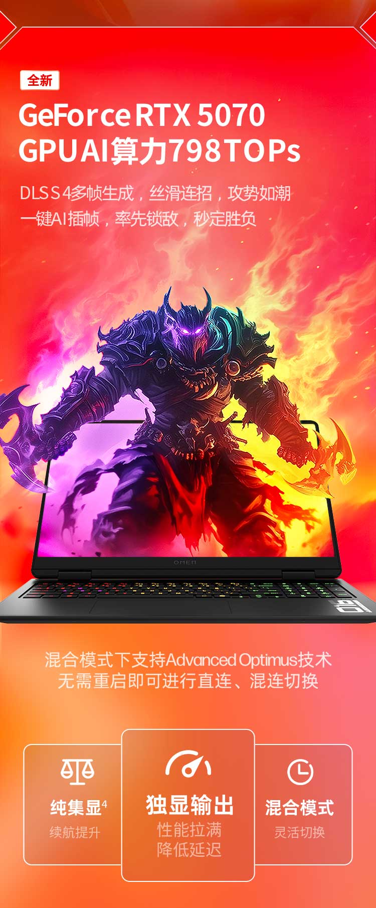 惠普(HP) OMEN 暗影精灵11 游戏笔记本电脑 16-am0004TX - 黑色