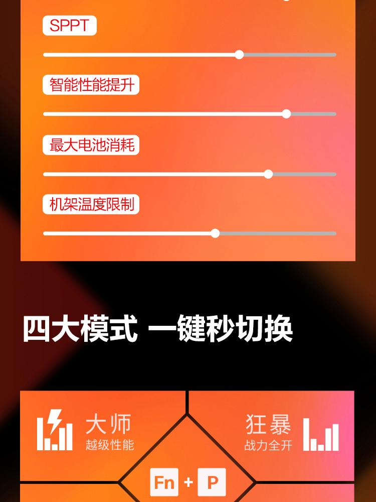 惠普 (HP) OMEN 暗影精灵11 游戏笔记本电脑 16-ap0093AX - 黑色