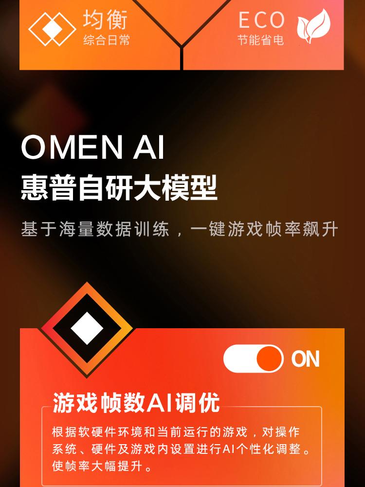 惠普 (HP) OMEN 暗影精灵11 游戏笔记本电脑 16-ap0093AX - 黑色