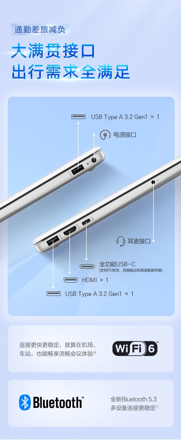 惠普 (HP) 星Book 15 15.6英寸笔记本电脑 15-fr0660TU - 银色
