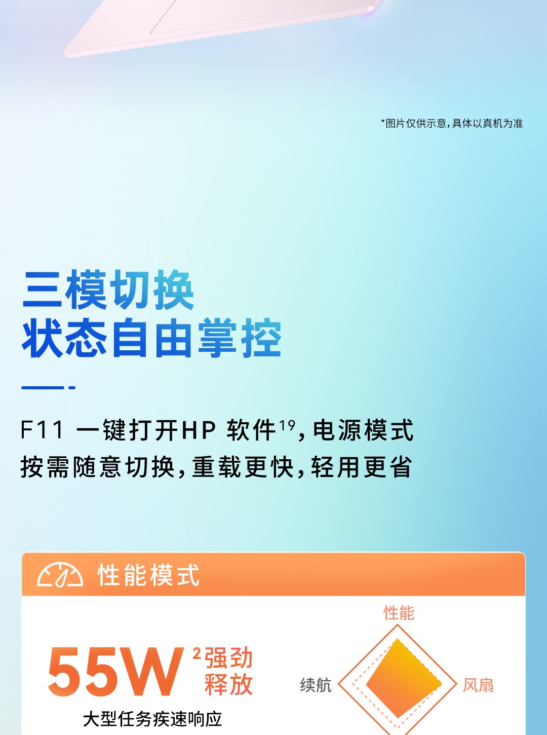 惠普 (HP) 星Book Pro 14英寸笔记本电脑 14-fs0049TU - 粉色