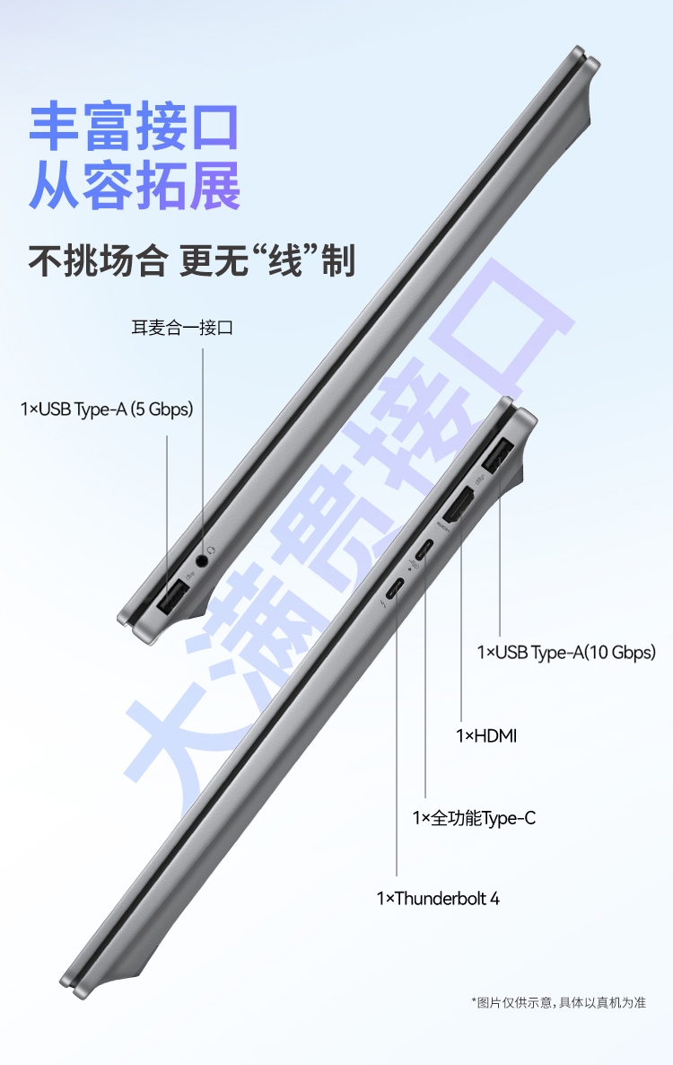 惠普 (HP) 星Book Pro 16 16英寸笔记本电脑 16-az0085TU - 灰色