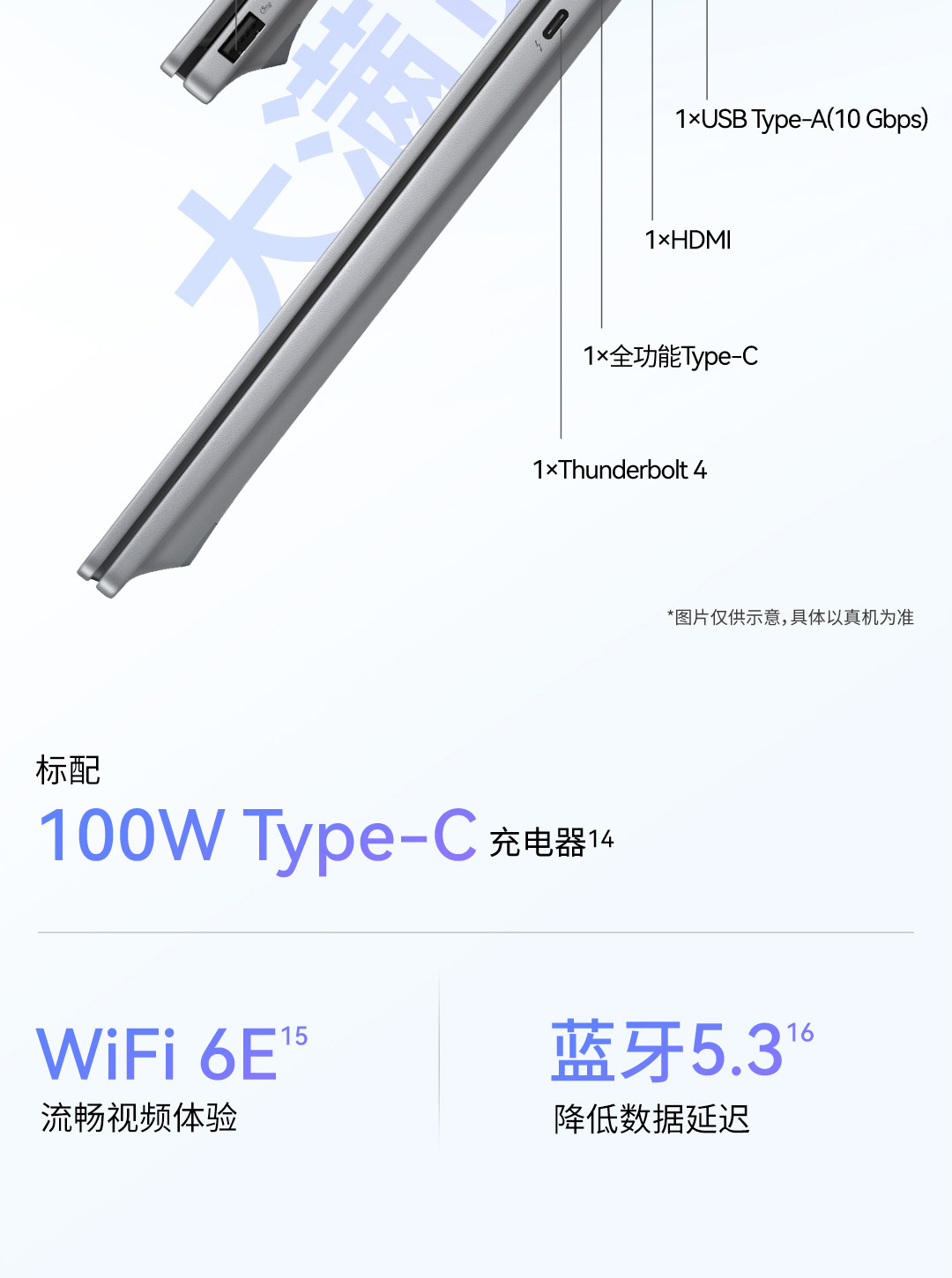 惠普 (HP) 星Book Pro AI16英寸笔记本电脑 16-az0086TU - 灰色