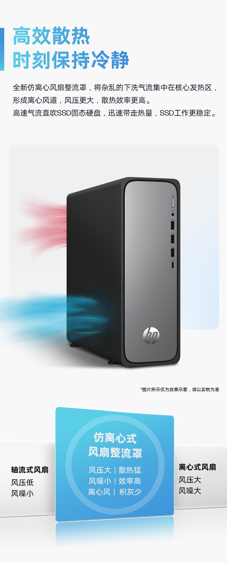 惠普 (HP) 星Desk 9L台式机电脑 S03-070rcn