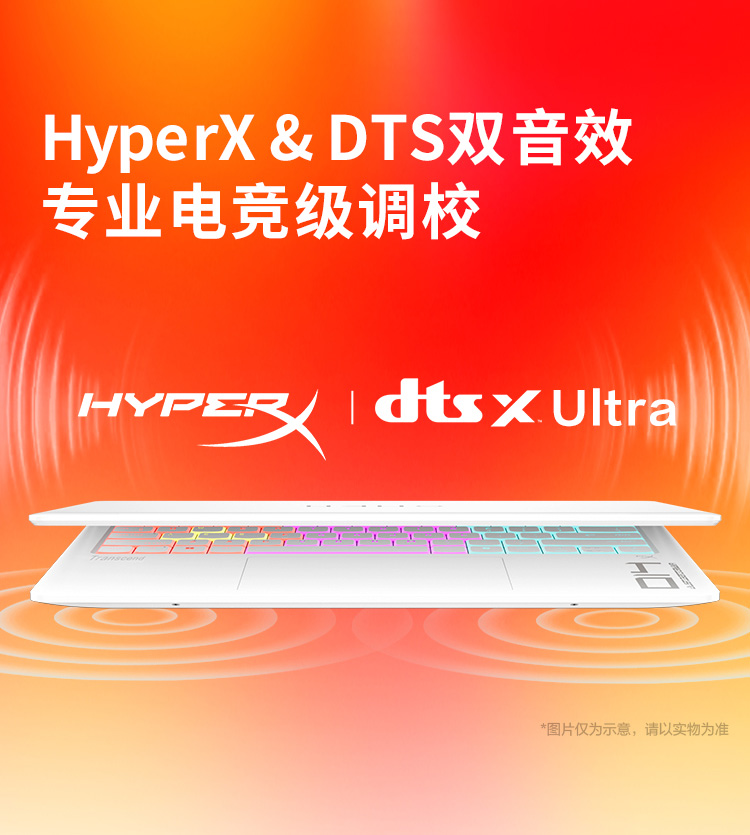 惠普 (HP) OMEN暗影精灵11 SLIM 14 14英寸游戏笔记本电脑 14-fb1086TX  - 白色