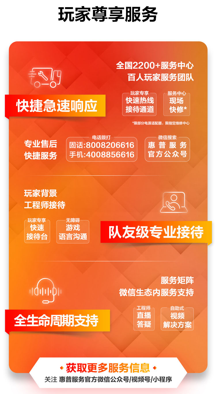 惠普 (HP) OMEN暗影精灵11 SLIM 14 14英寸游戏笔记本电脑 14-fb1086TX  - 白色