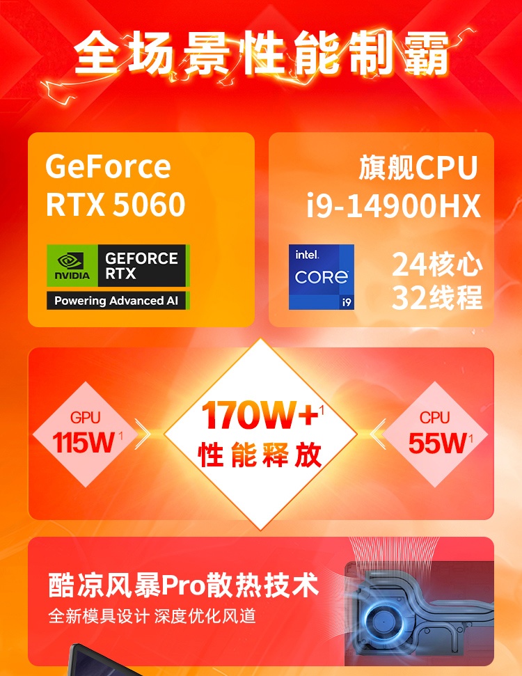 惠普 (HP) OMEN 暗影精灵11 16 英寸游戏笔记本电脑 16-am0258TX - 白色