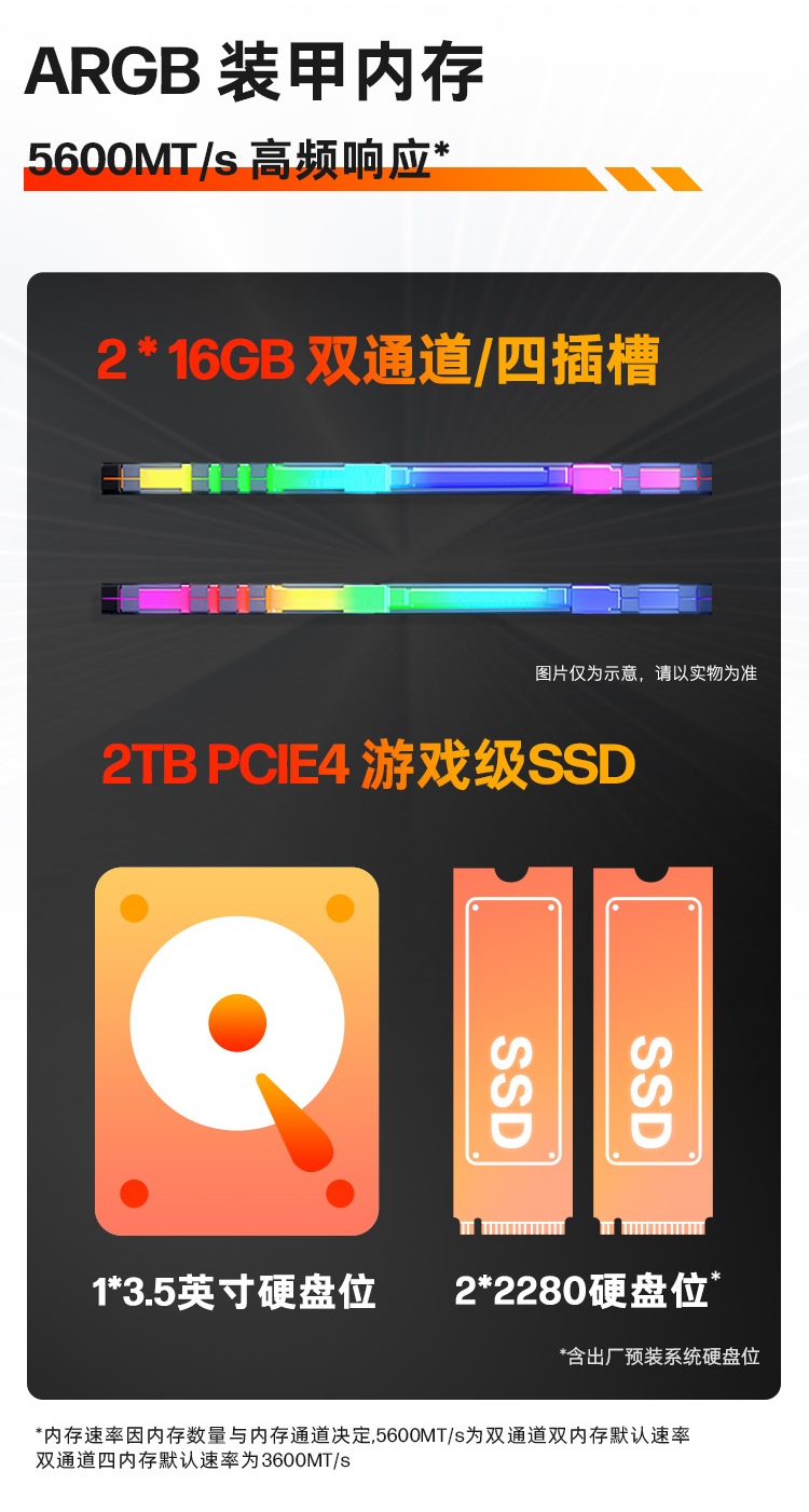 惠普 (HP) OMEN暗影精灵11 游戏台式机电脑 GT16-121gcn