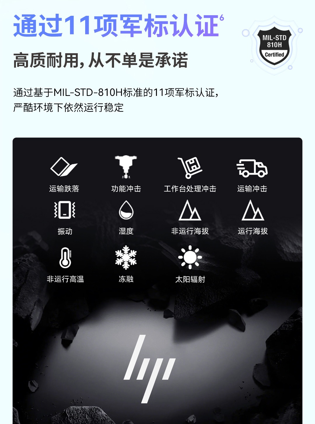 惠普 (HP) 星Book Pro AI1 6英寸笔记本电脑 16-ay0073TU - 灰色