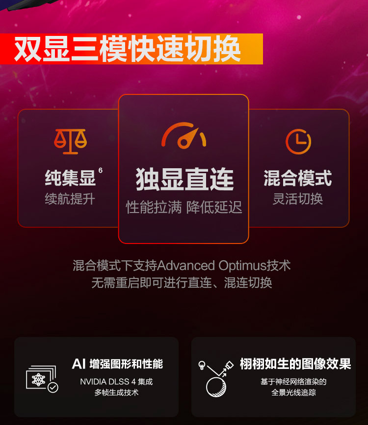 惠普 (HP) OMEN 暗影精灵 MAX 16英寸游戏笔记本电脑 16-ah0240TX - 黑色