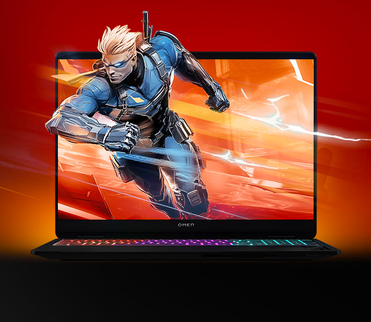 惠普 (HP) OMEN 暗影精灵 MAX 16英寸游戏笔记本电脑 16-ah0240TX - 黑色