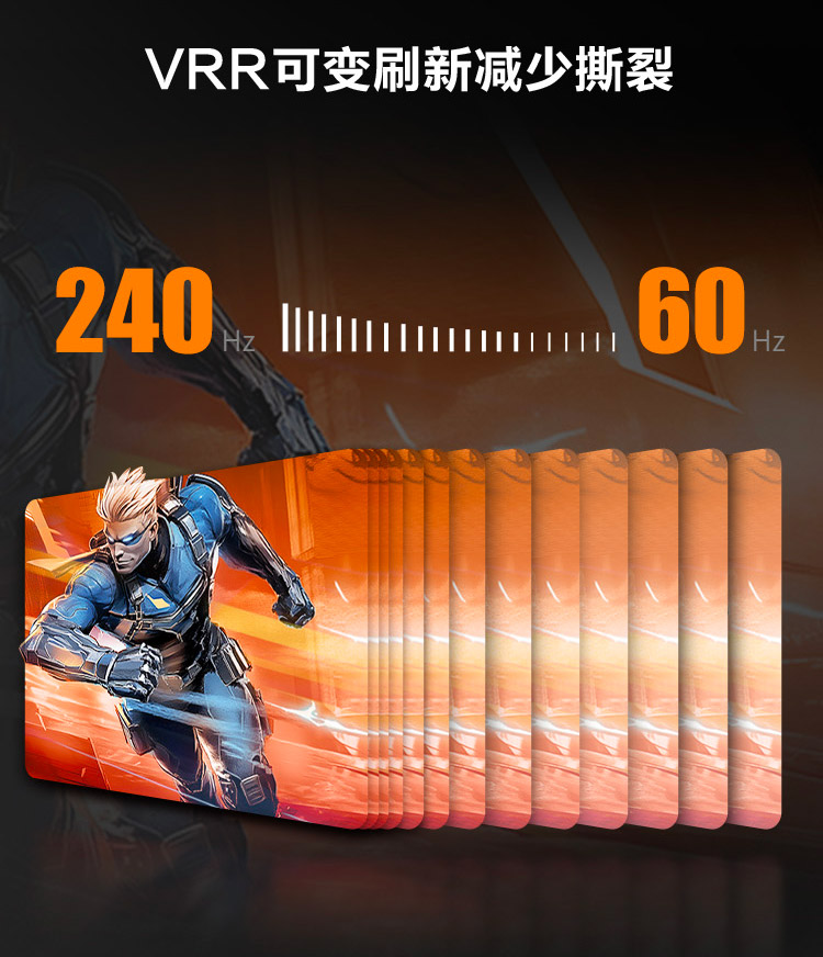 惠普 (HP) OMEN 暗影精灵 MAX 16英寸游戏笔记本电脑 16-ah0240TX - 黑色