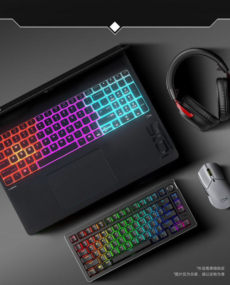 惠普 (HP) OMEN 暗影精灵 MAX 16英寸游戏笔记本电脑 16-ah0240TX - 黑色