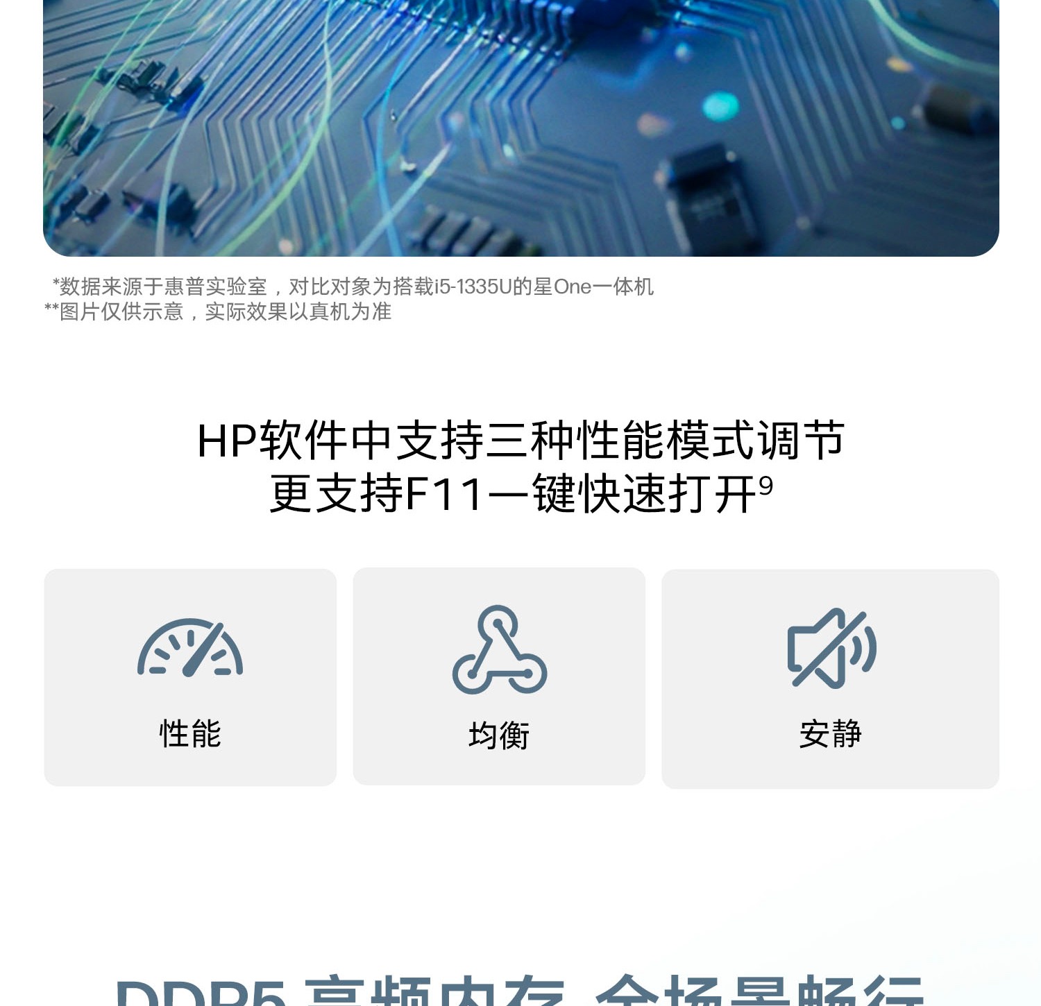 惠普 (HP) 星Studio Pro 24英寸 一体台式机电脑 cu012wcn - 白色