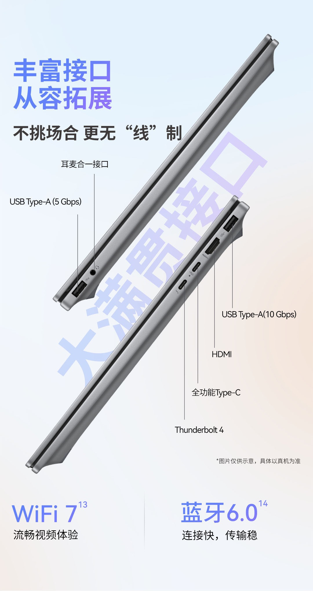 惠普 (HP) 星Book Pro 16英寸 AI 笔记本电脑 16-bh0090TU - 灰色