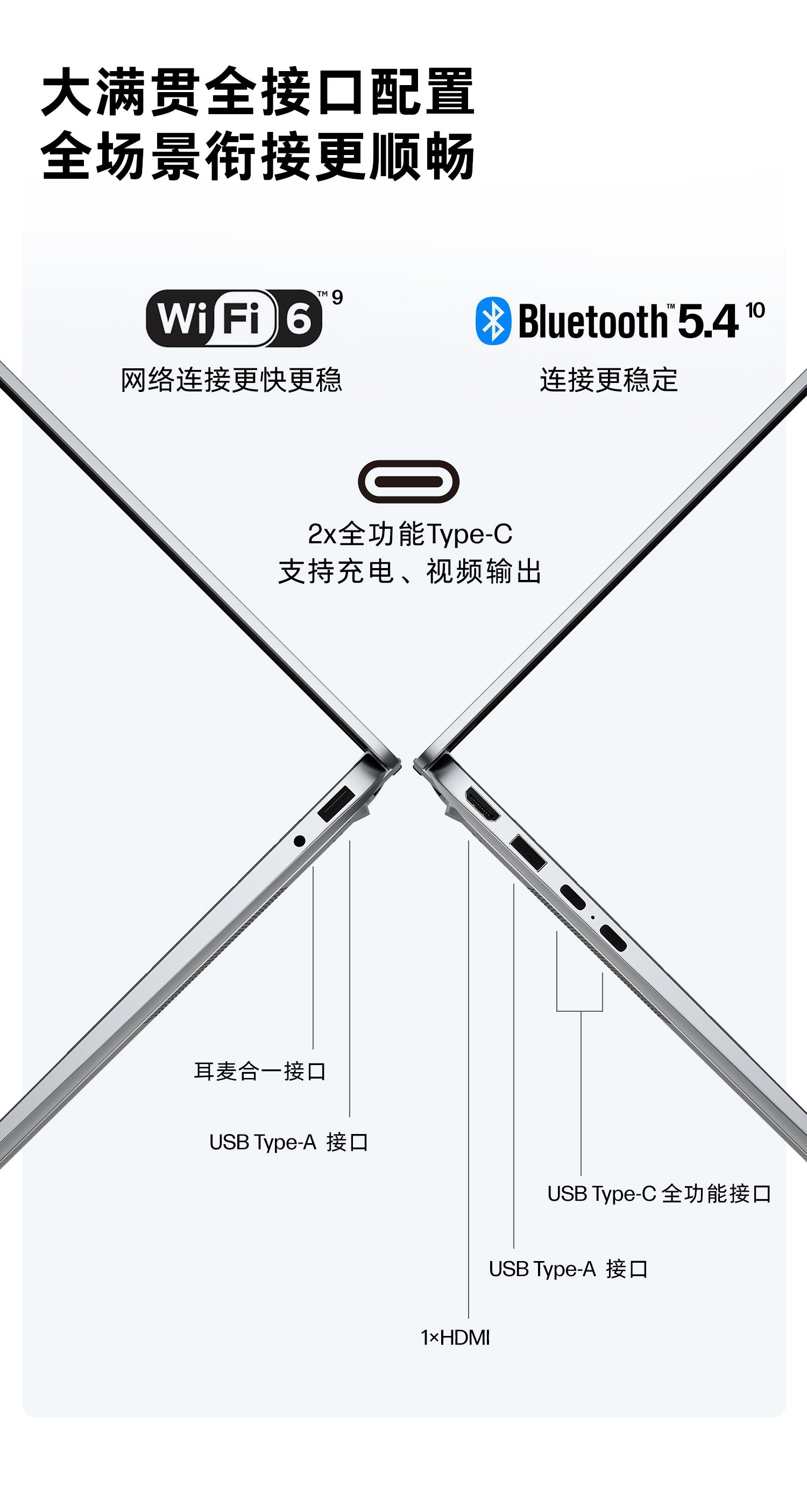 惠普 (HP) 星Book 16英寸 AI 笔记本电脑 bw0276AU - 银色